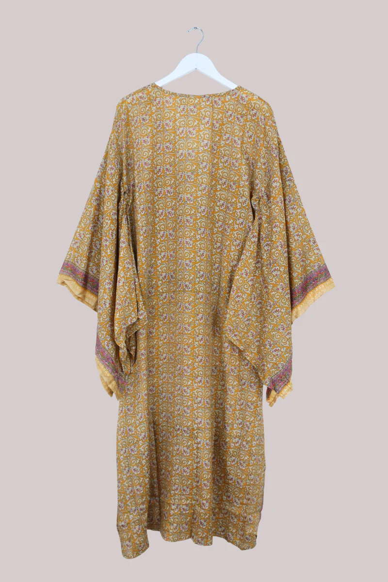 Cassandra Maxi Kaftan in Sicilian Paisley - Size L/XL - Image 3