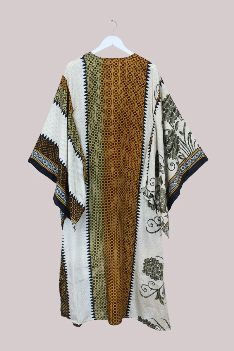 Cassandra Maxi Kaftan in Striking Tiger - Size M/L - Image 3