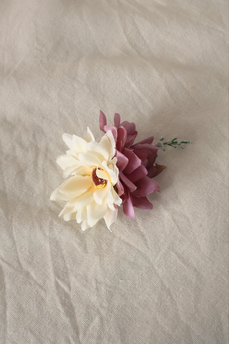 Wildflower Dream Flower Barrette - Image 2