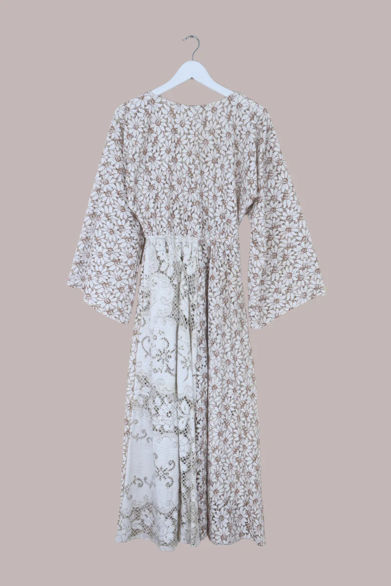 Giselle Maxi Dress in Daisy Chain Lace - Size S - Image 3