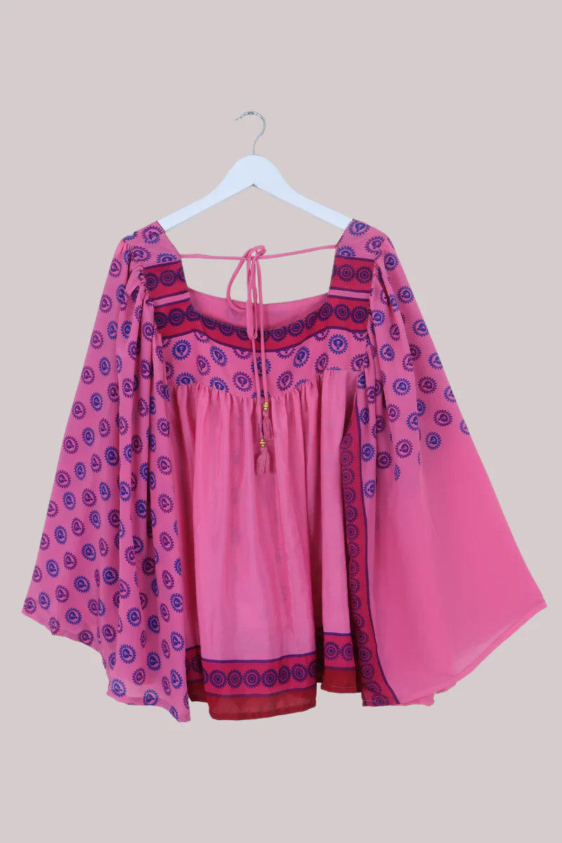 Honey Top in A Meditation In Pink - Free Size - Image 2