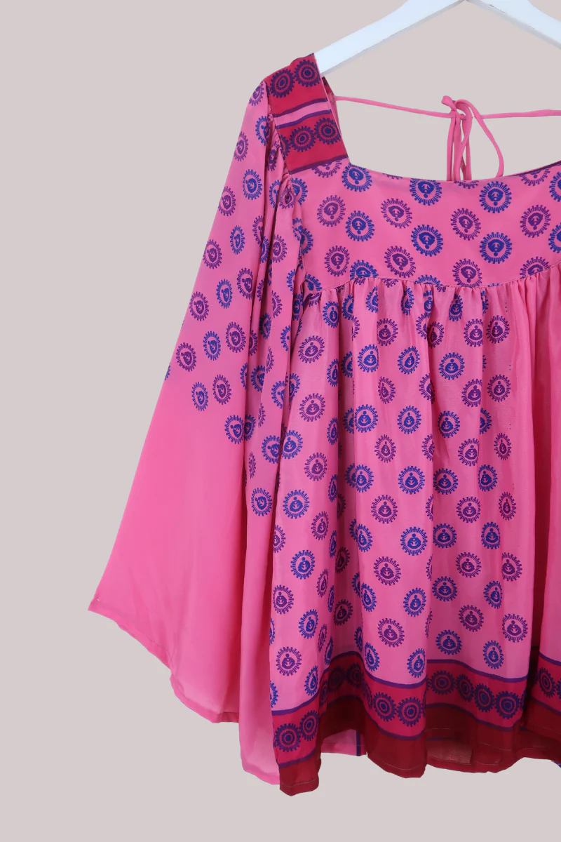 Honey Top in A Meditation In Pink - Free Size - Image 3