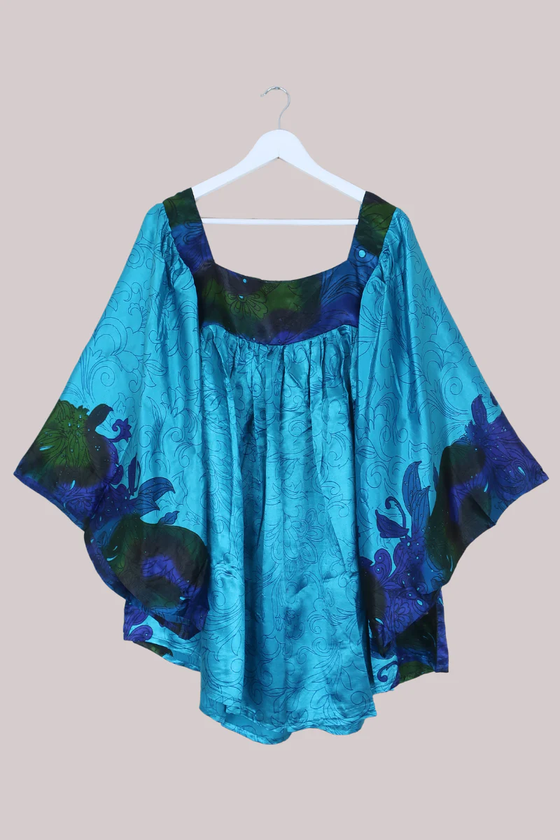 Honey Top in Twilight Lake - Free Size - Image 3