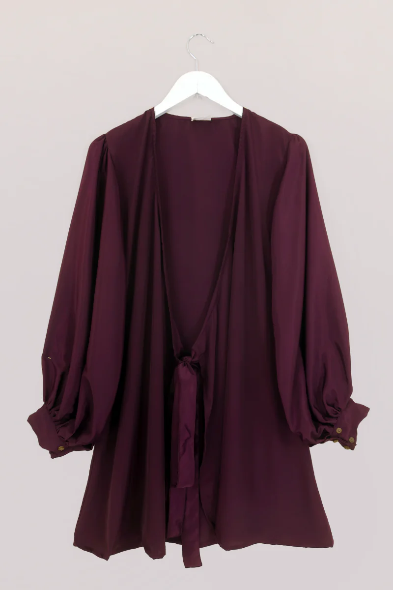 Khroma Lola Mini Dress in Emperor Purple - Image 7