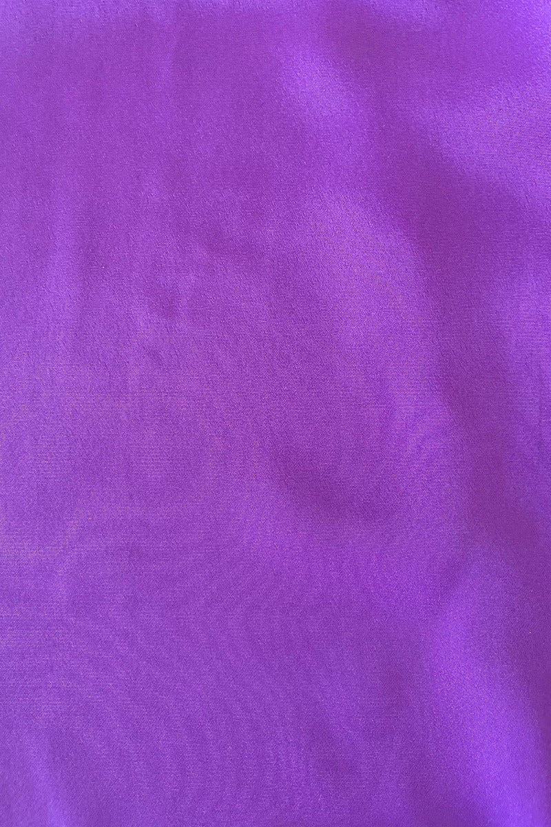 Khroma Lola Long Wrap Dress in Electric Lilac - Image 4