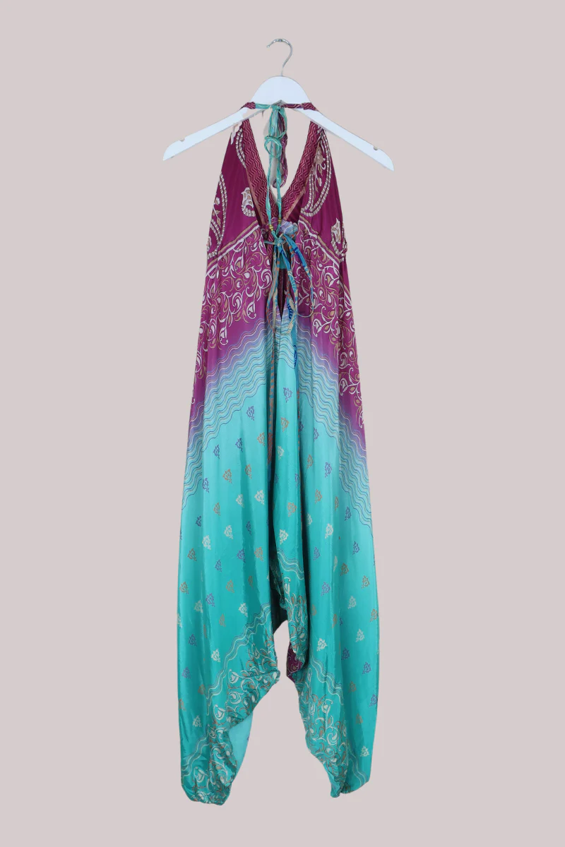 Medusa Harem Jumpsuit in Cocktail By The Sea - Free Size M/L - Image 3
