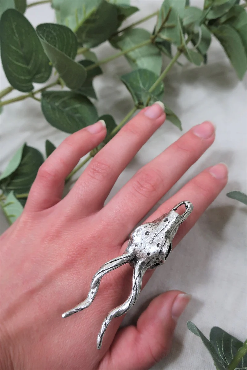 Oh Dear - Silver plated Brass Turkish Ring - Image 2