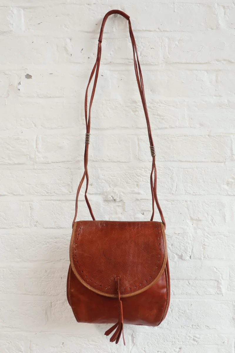Vintage Bag - Mini Saddle