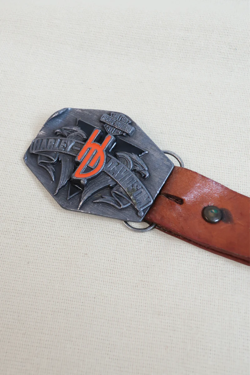 Vintage Belt - Harley Davidson - Image 2