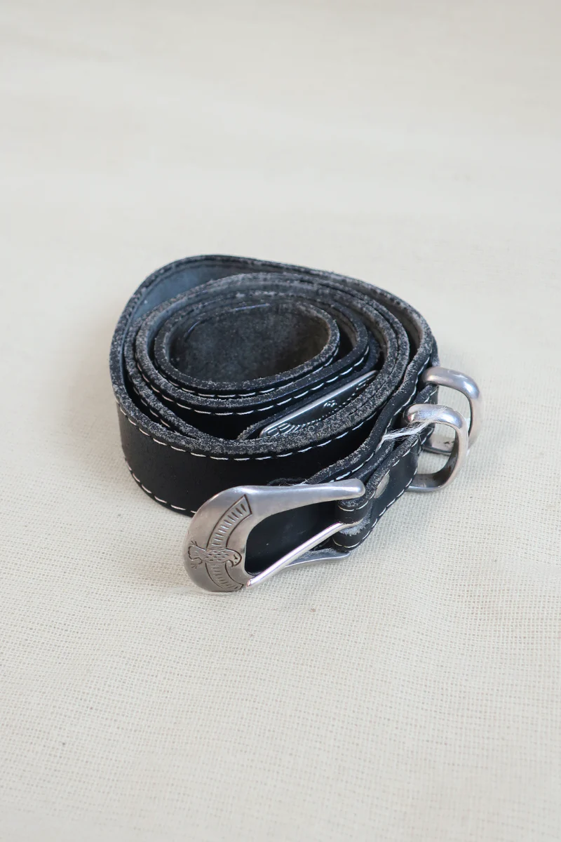 Vintage Belt - Silver Eagle