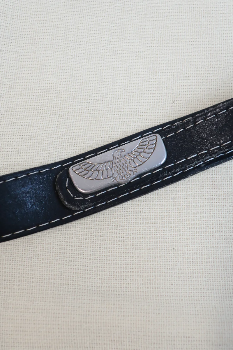 Vintage Belt - Silver Eagle - Image 3