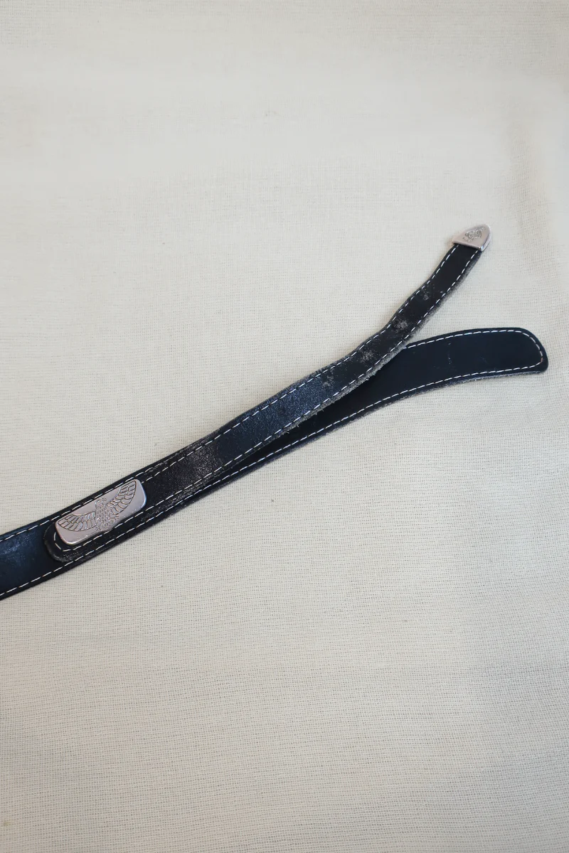 Vintage Belt - Silver Eagle - Image 4