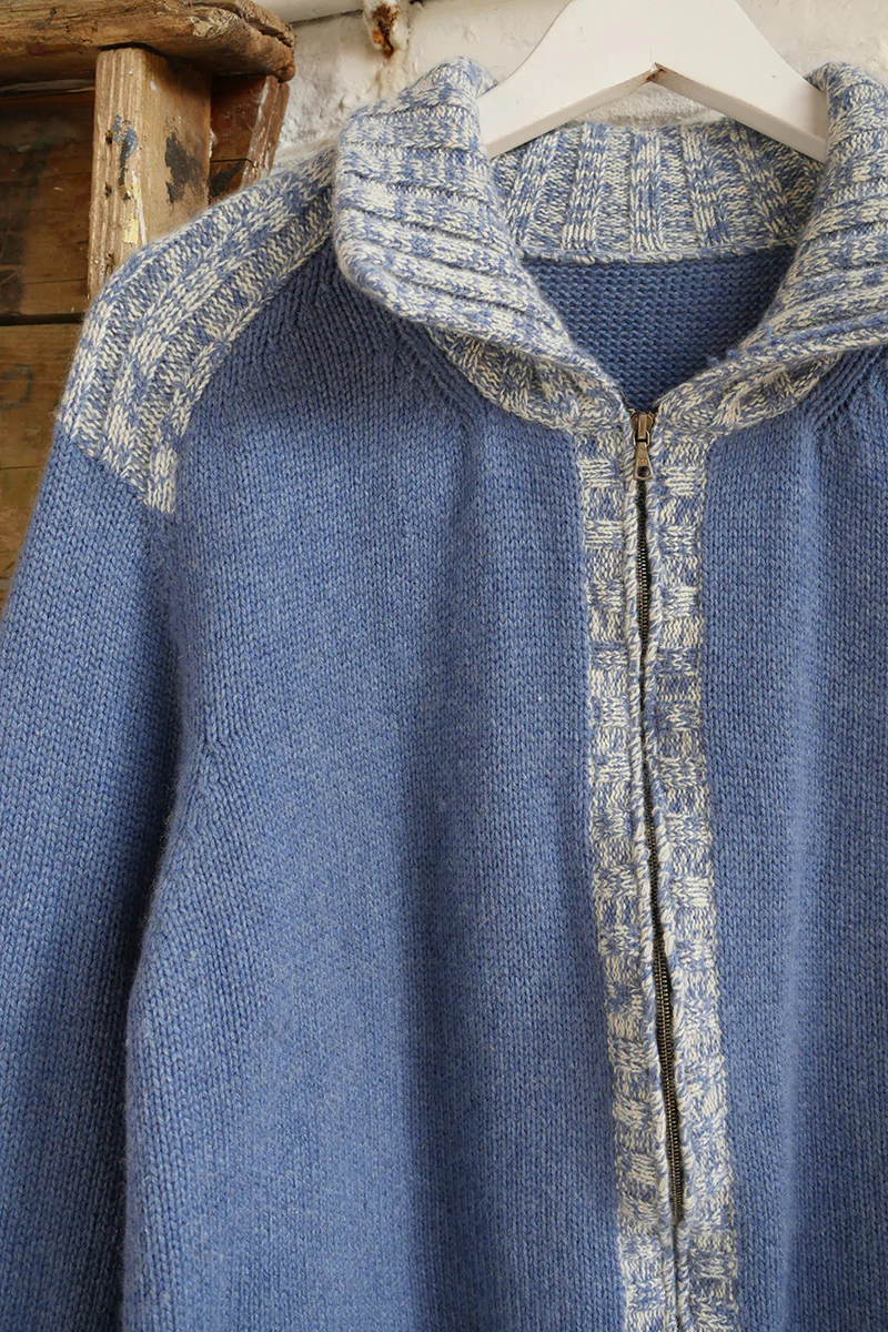 Vintage Knitwear - Clear Skies Double Zip - Size M/L - Image 3